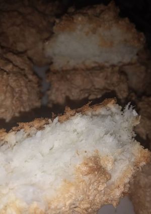 صورة لوصفة أقراص جوز الهند