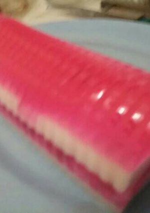 Foto resep Puding Lapis Kelapa Muda
