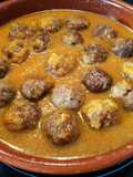 Beef Meatballs in Spanish Sauce