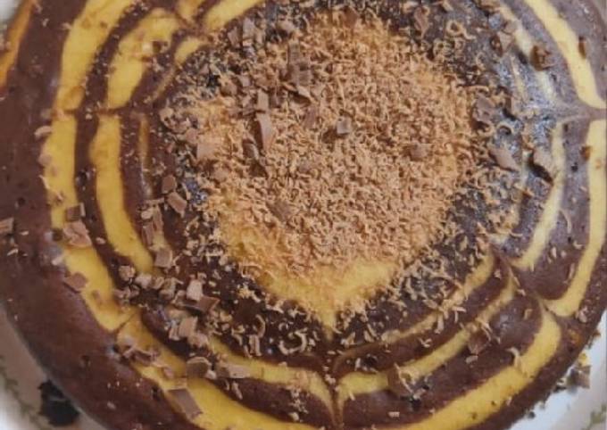 Recipe of Homemade Zebra cake