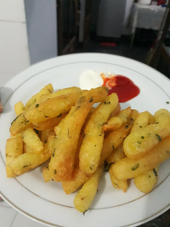 Foto resep Stik Kentang Keju
