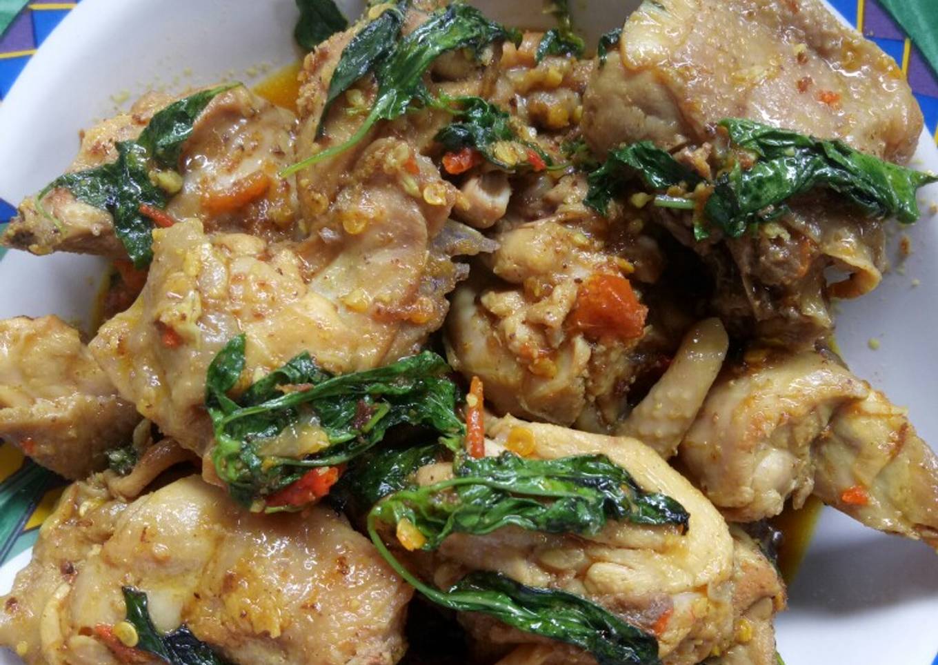 Ayam Rica ala Saya