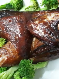 Foto resep Chicken grill soy sauce