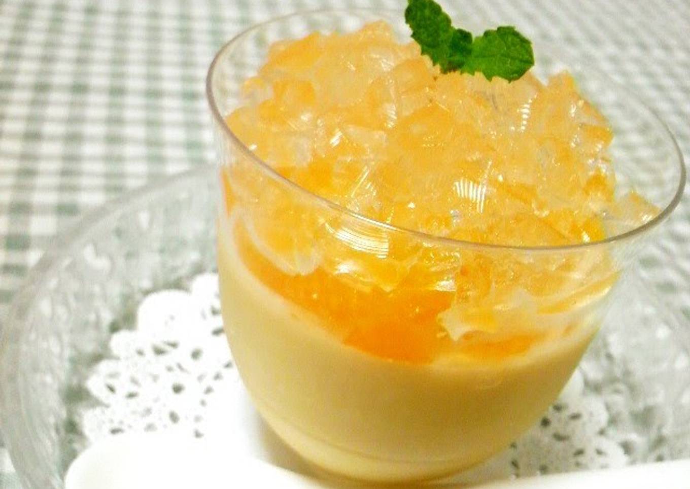 Orange and Cream Cheese Mousse