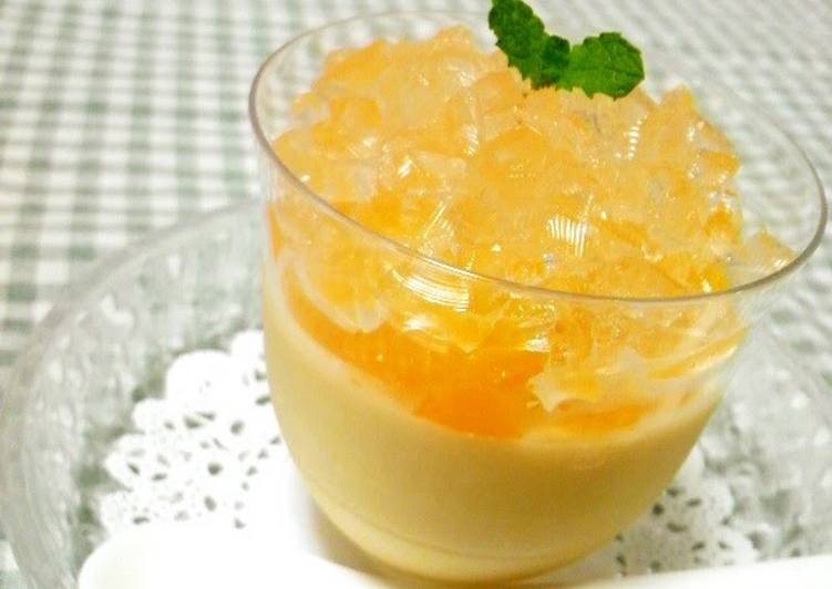 Simple Way to Make Favorite Orange and Cream Cheese Mousse