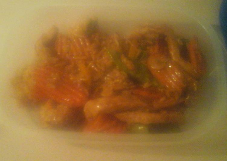 Recipe of Speedy Awesome pork and beef stirfry