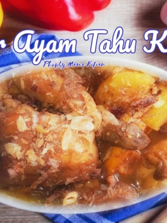 Cara Mudah Membuat Resep Semur Ayam, Tahu dan Kentang yang Lezat Sekali Anti Ribet, Bisa Manjain Lidah
