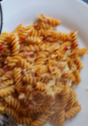 A picture of Quorn pasta.