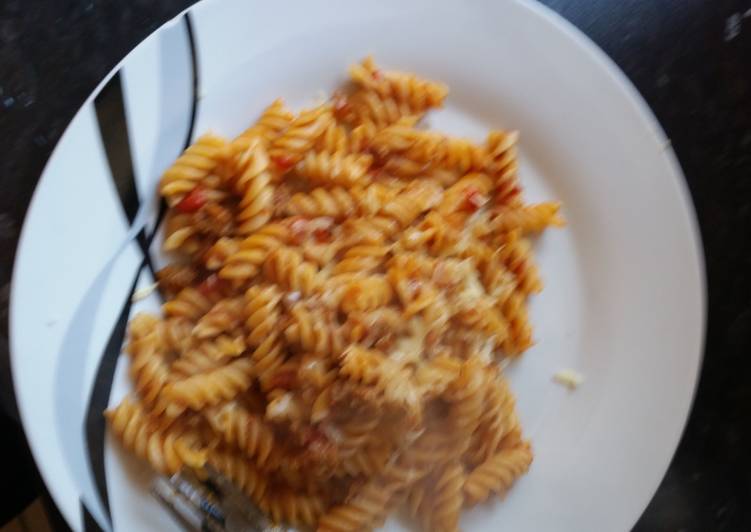 Quorn pasta
