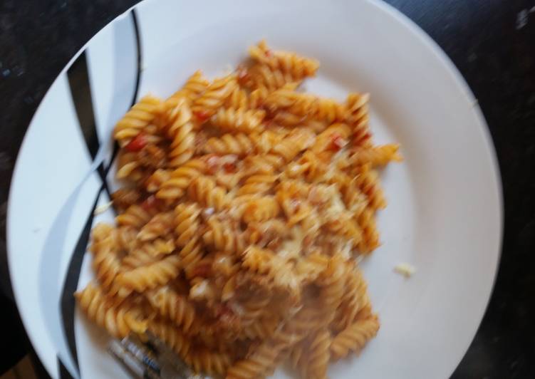 Easiest Way to Make Super Quick Homemade Quorn pasta