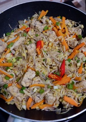 Foto resep Ca Tauge