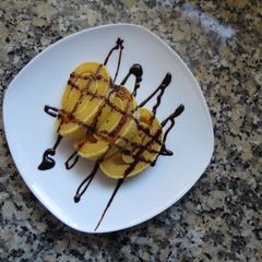 A picture of Orange roll.