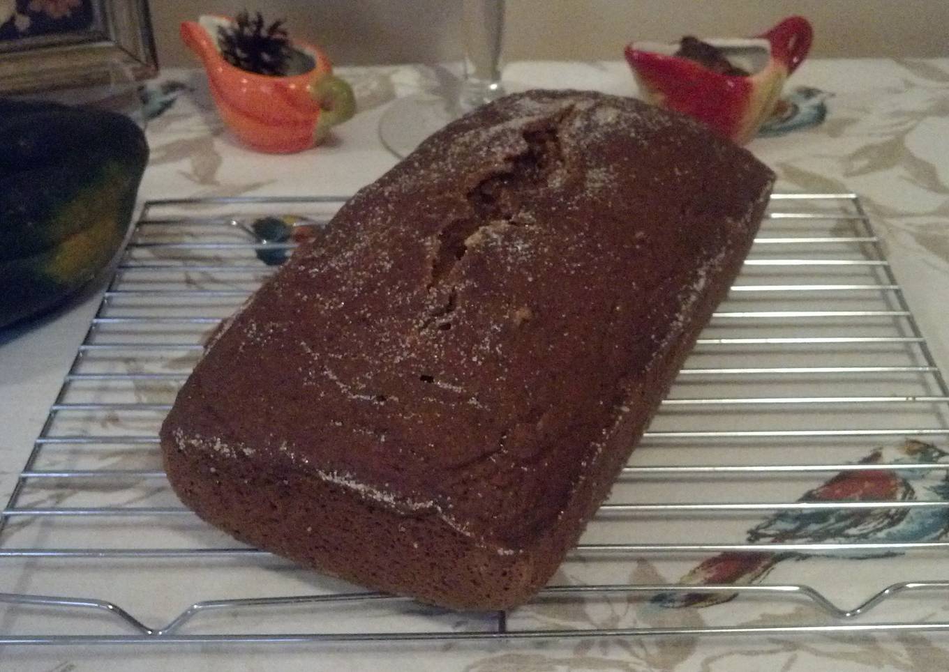 Samhain Pumpkin Bread