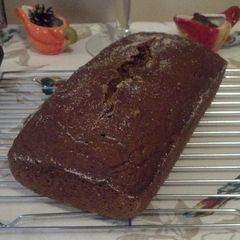 A picture of Samhain Pumpkin Bread.