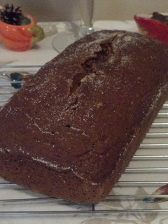 A picture of Samhain Pumpkin Bread.