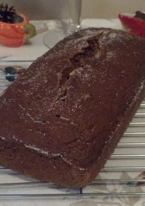 A picture of Samhain Pumpkin Bread.