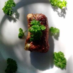A picture of Ladybirds BBQ Steak Rollups ..
