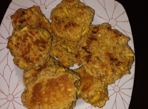 Una foto de Galletas de avena y manzana