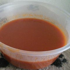 A picture of Twisted Tomato Soup.