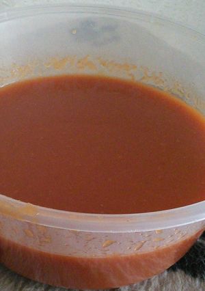 A picture of Twisted Tomato Soup.