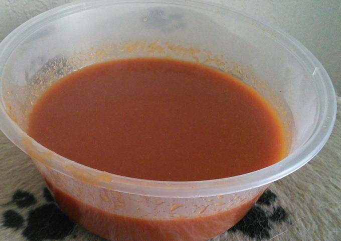 Recipe of Homemade Twisted Tomato Soup