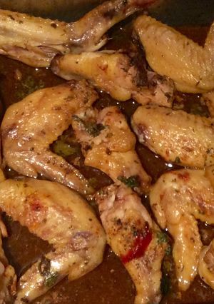 Foto principal de Alitas de pollo al limón