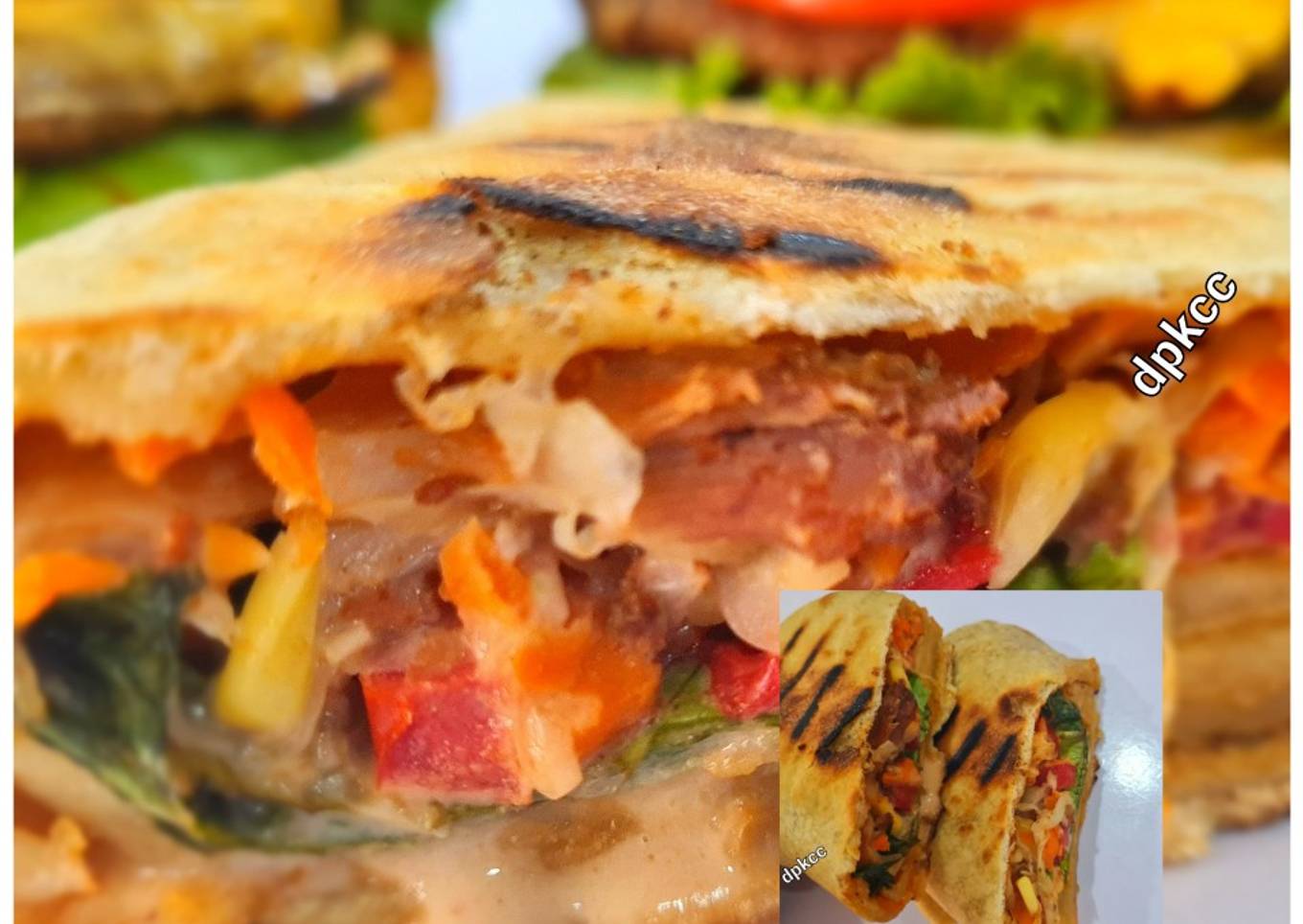 Chicken wrap 😋👌