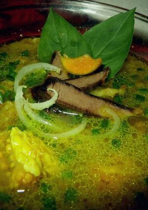 Foto resep Soto Daging #KitaBerbagi