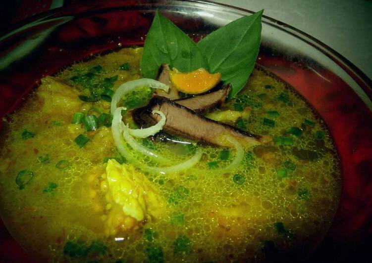 Soto Daging #KitaBerbagi