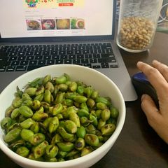 Holay ~ The ultimate snack at work😋 A picture of Holay ~ The ultimate snack at work😋.