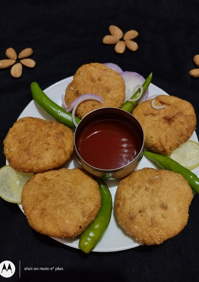 🥮🥮ராஜஸ்தானி கச்சோரி 🥮🥮 செய்முறை முக்கிய புகைப்படம்
