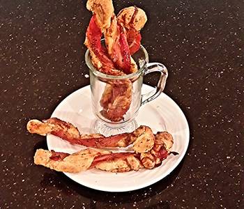 Fresh, Cooking Recipe Bacon Wrapped Cheese Breadsticks Home Style