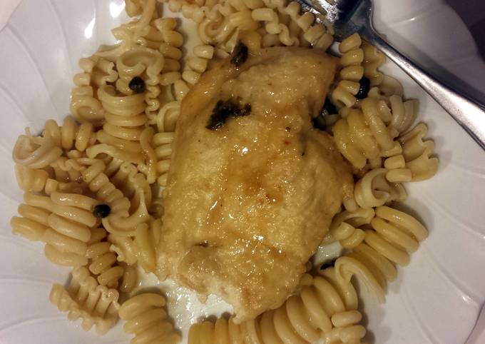 Recipe of Speedy Chicken Piccata