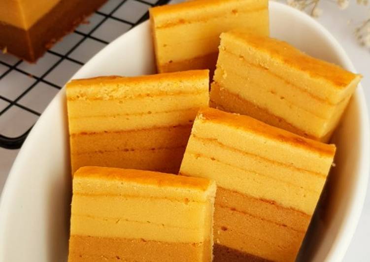 How to Prepare Homemade Nescafe Mocha Layer Cake