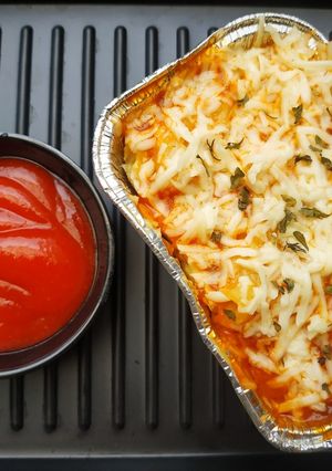 Foto resep Macaroni schotel kukus