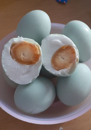 Foto resep Telor Asin Homemade
