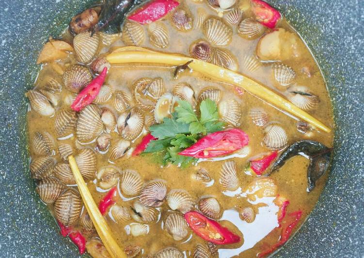 Resep Kerang Dara Bumbu Kuning yang Bikin Ngiler