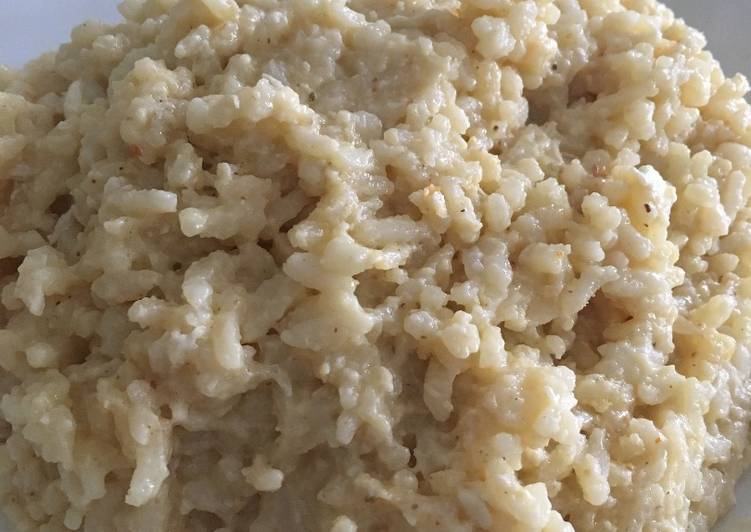 Risotto anak Kos Guampang Bingits