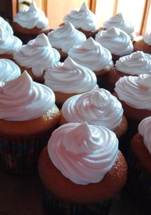 Una foto de Cupcakers Vainilla