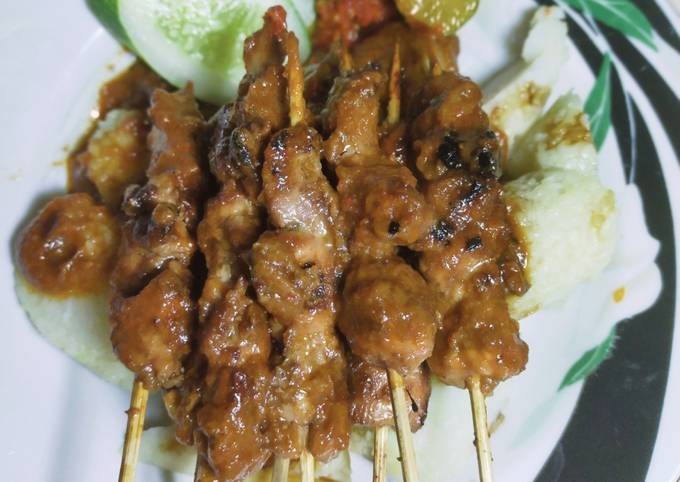 SATE AYAM SAMBAL KACANG by @mrs_purnama_05