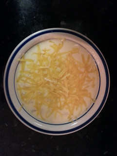 A picture of Cheesy Potato Crockpot Soup.