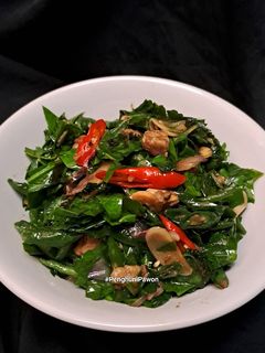 Foto resep Tumis Daun Melinjo