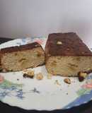 Budín de ricota y ananá low carb