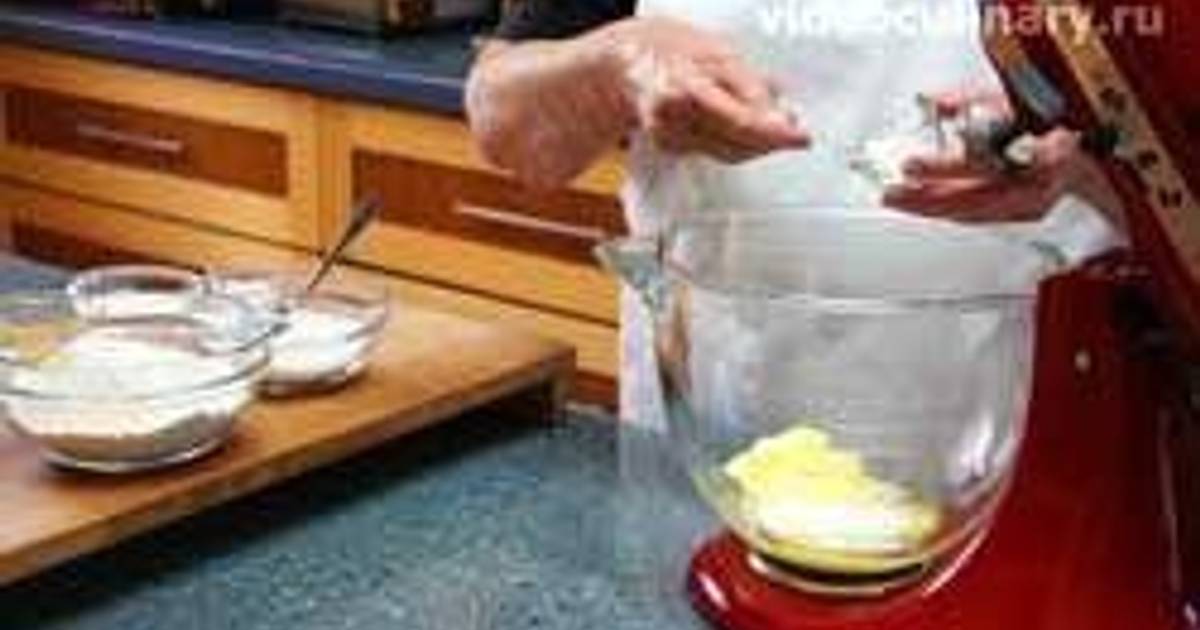 Песочный пирог с вишней – пошаговый рецепт приготовления с фото
