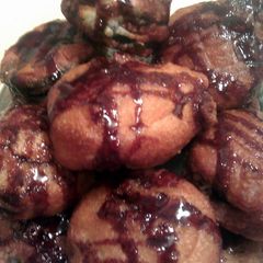 Deep Fried Oreos A picture of Deep Fried Oreos.