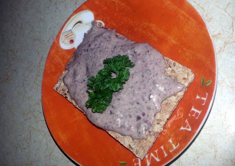 Simple Way to Prepare Delicious Kidney bean pate