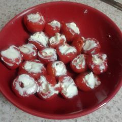A picture of Mild Piquante Peppers Stuffed.