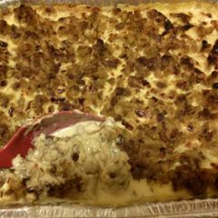 A picture of Aunt Debbie's Chicken Casserole.