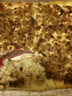 A picture of Aunt Debbie's Chicken Casserole.
