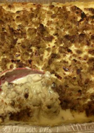 A picture of Aunt Debbie's Chicken Casserole.
